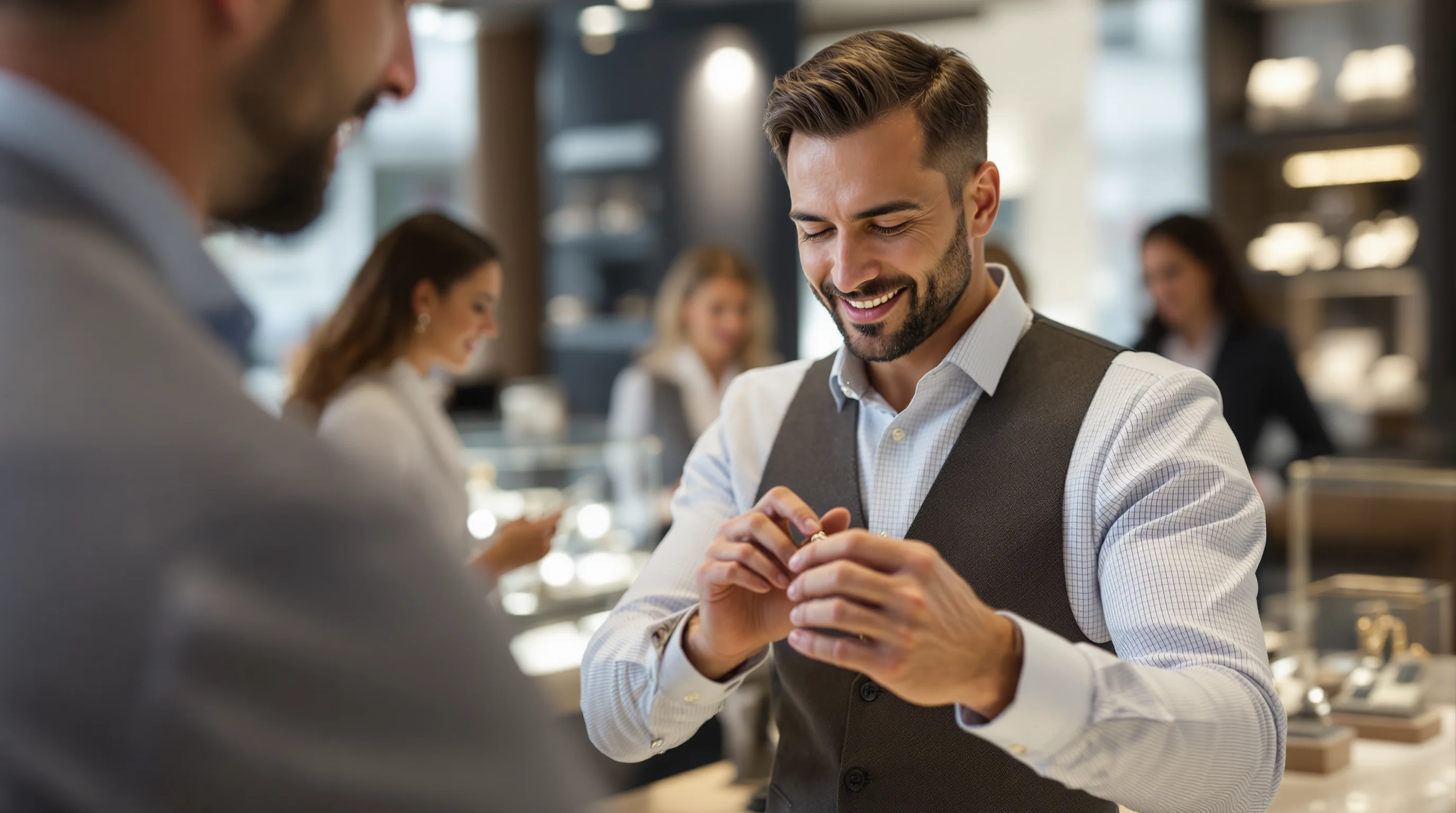 Alliance homme : les 7 critères pour choisir le modèle parfait