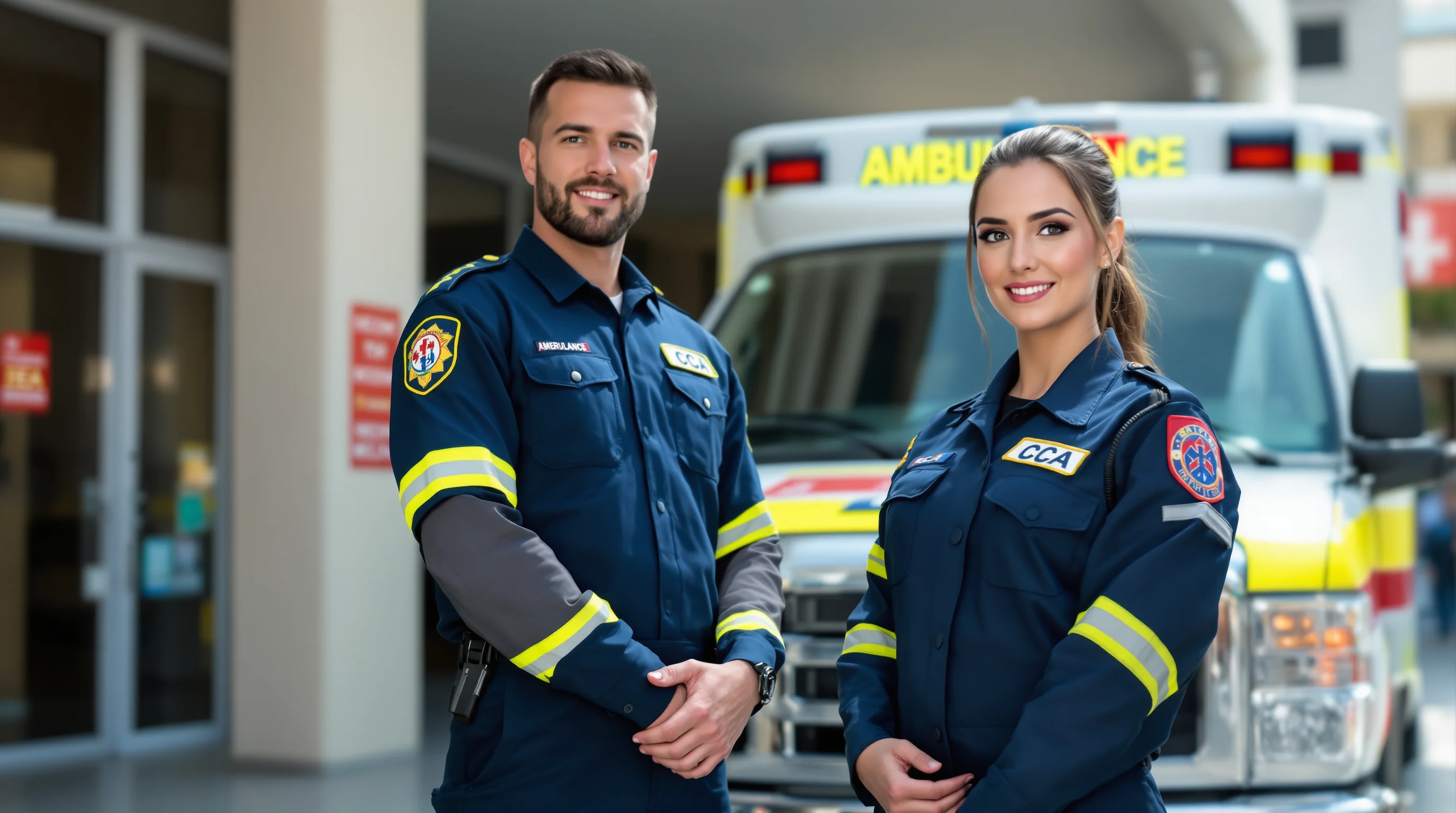 Ambulancier CCA : quelles différences avec le DEA et quelle reconnaissance