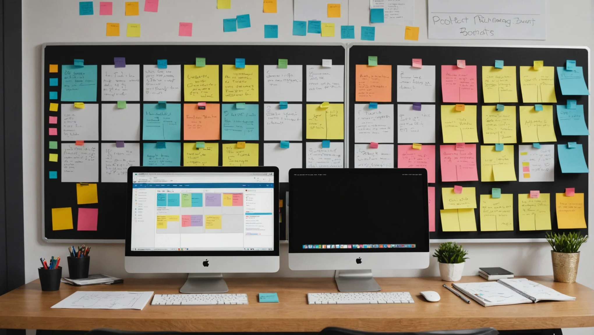 Des post-its aux applis : révolutionner la gestion de projet en toute simplicité