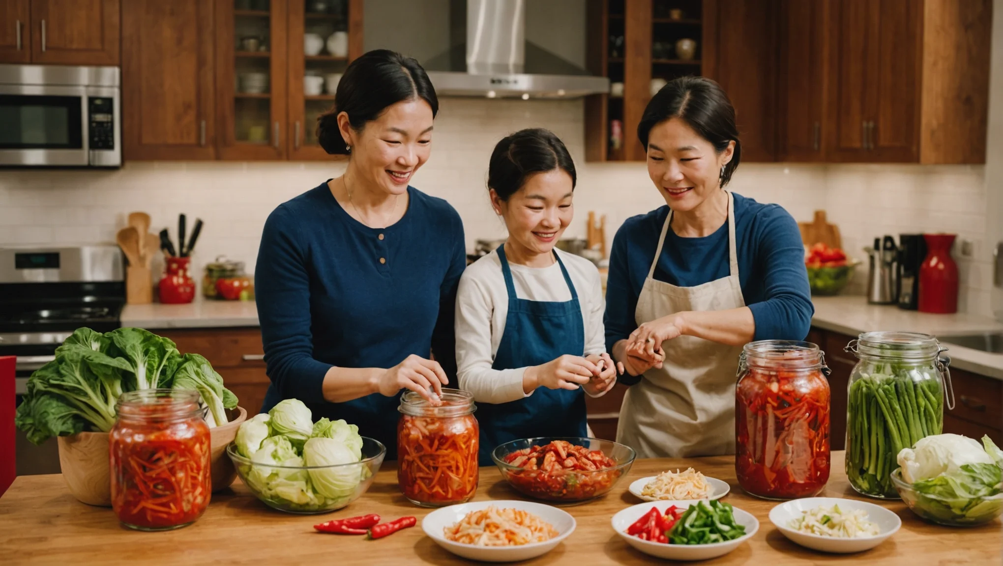 Des saveurs coréennes chez vous : le kimchi simplifié pour toute la famille !