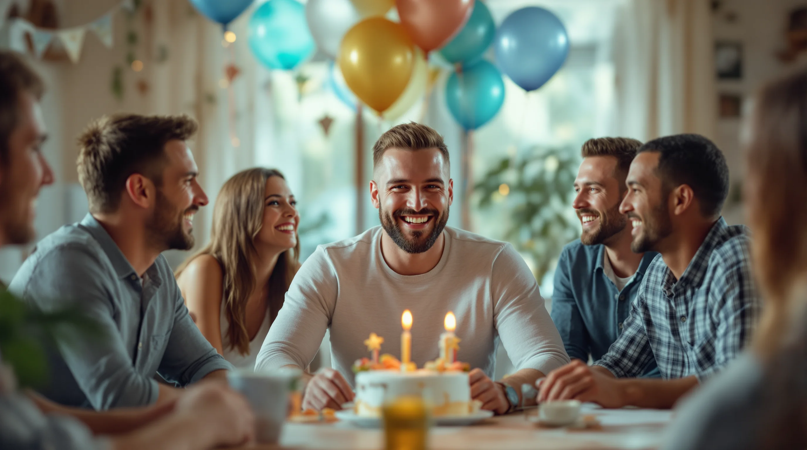 Joyeux anniversaire homme : les 30 messages parfaits pour chaque relation