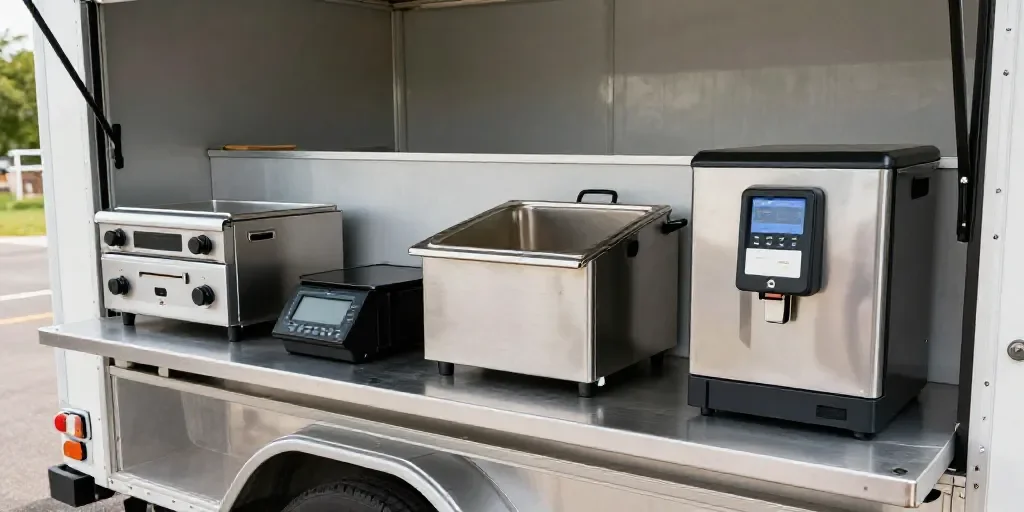 Les équipements indispensables pour un food truck réussi