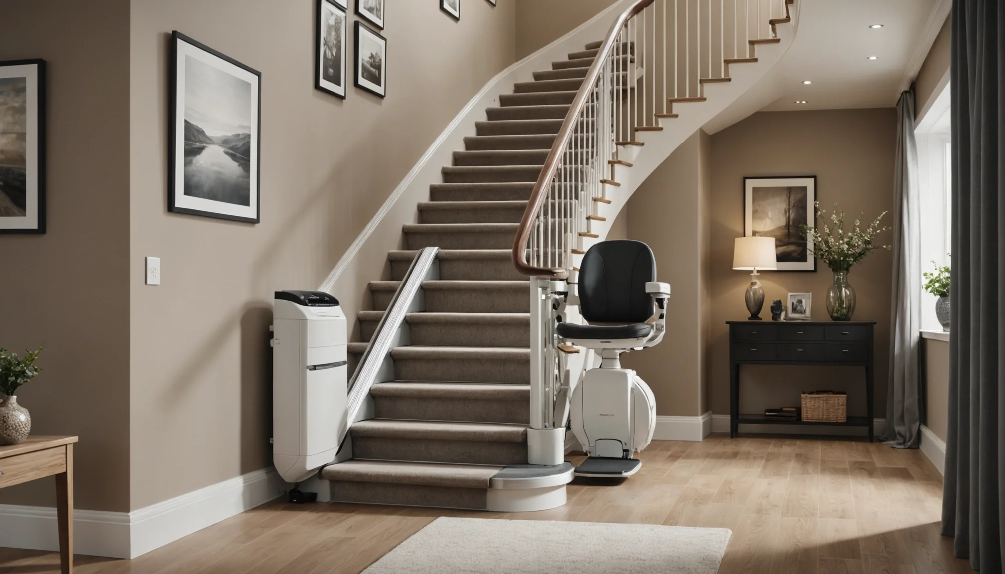 Pourquoi opter pour un monte-charge pour escalier plutôt qu'un ascenseur domestique ?