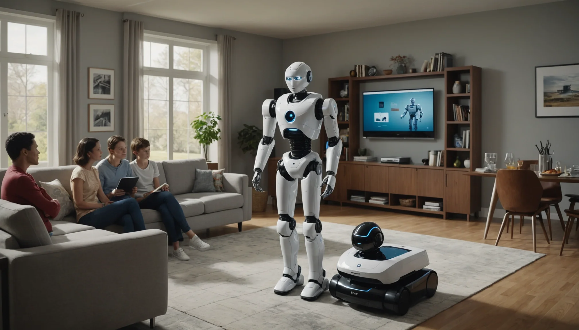 Quand les robots révolutionnent notre quotidien : les avancées de 2023