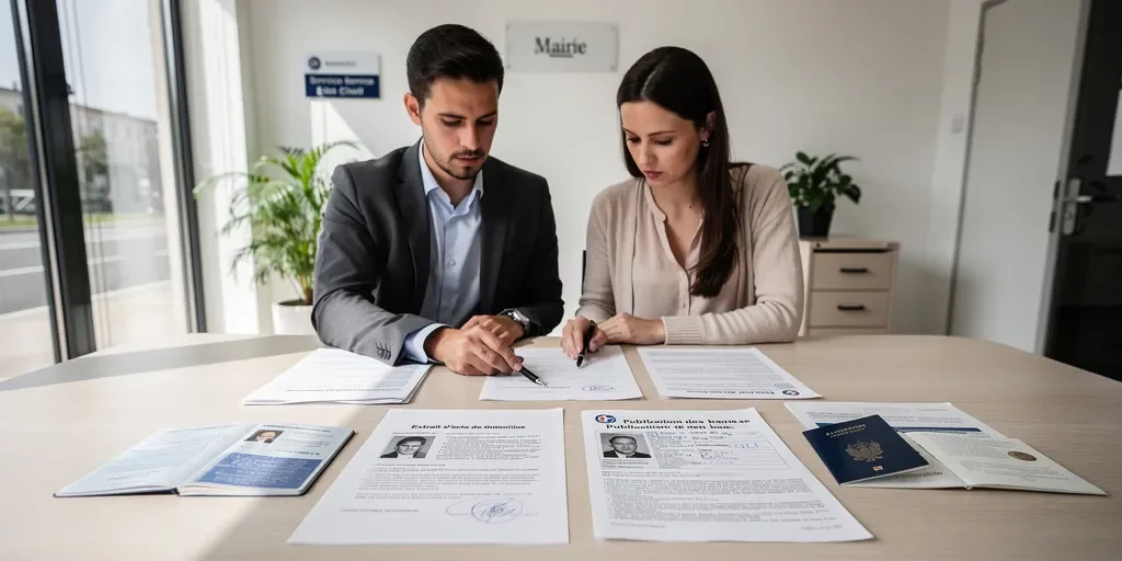 Quels documents sont nécessaires pour se marier en Corse ?