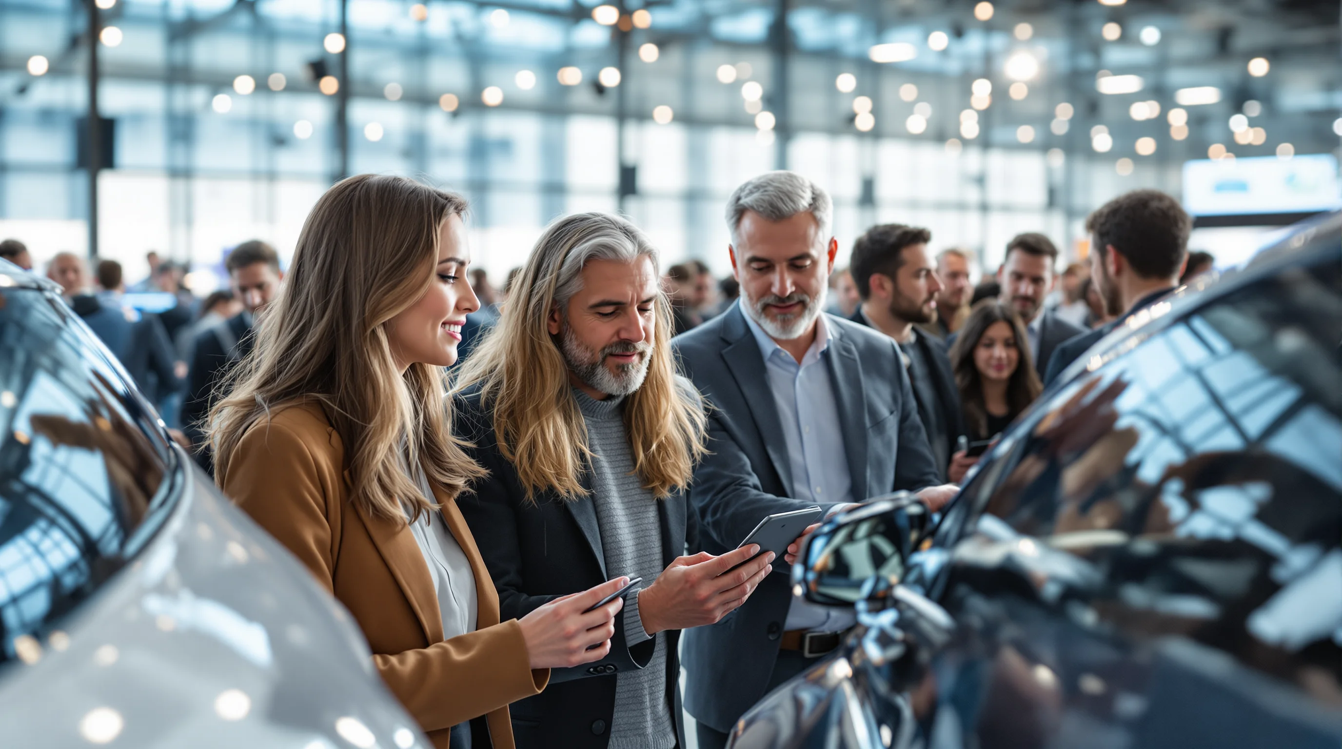 Salon de l’auto : les tendances à retenir pour organiser sa visite