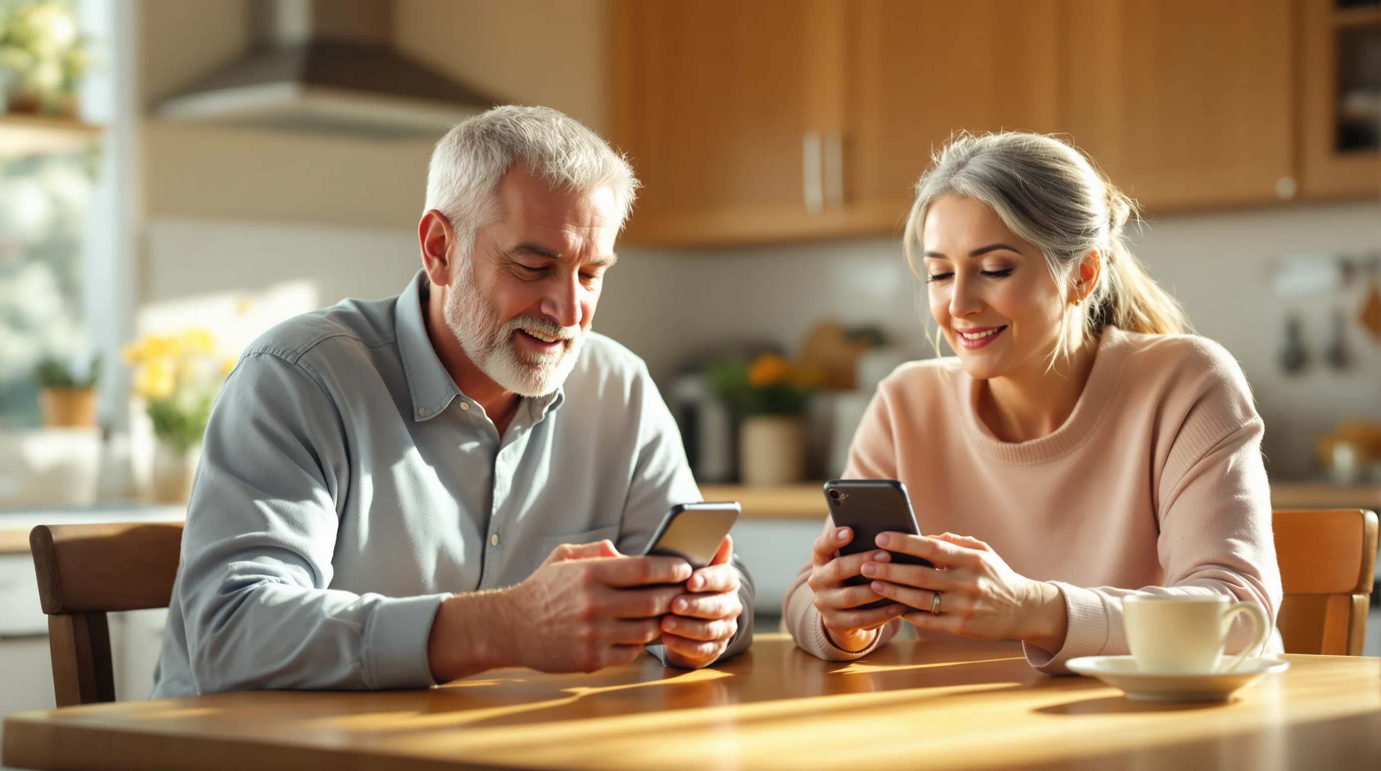 Téléphone portable pour les seniors : les 7 modèles faciles à utiliser